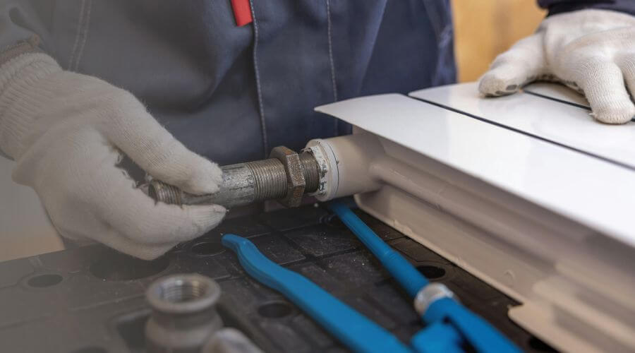 Local annual plumbing maintenance in Monroe, NE